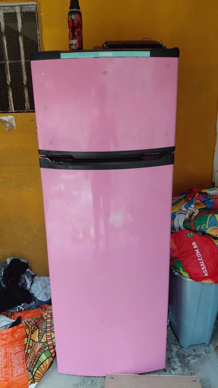 Geladeira Motor nao funciona 