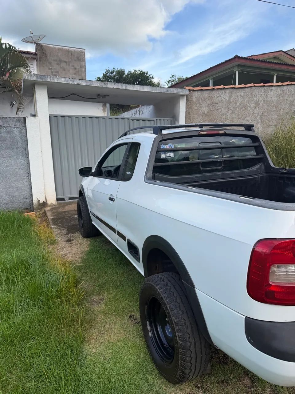 Jogo de rodas offset aro 15 - Foto 5