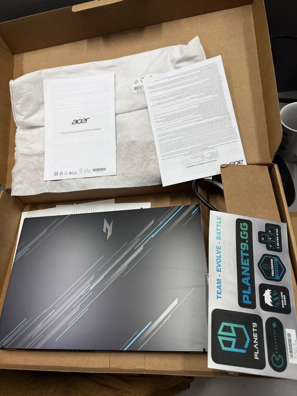 NOTEBOOK ACER NITRO I7 13 + RTX 3050 16GB 