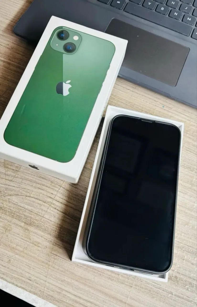 iPhone 13 128gb verde - Foto 4