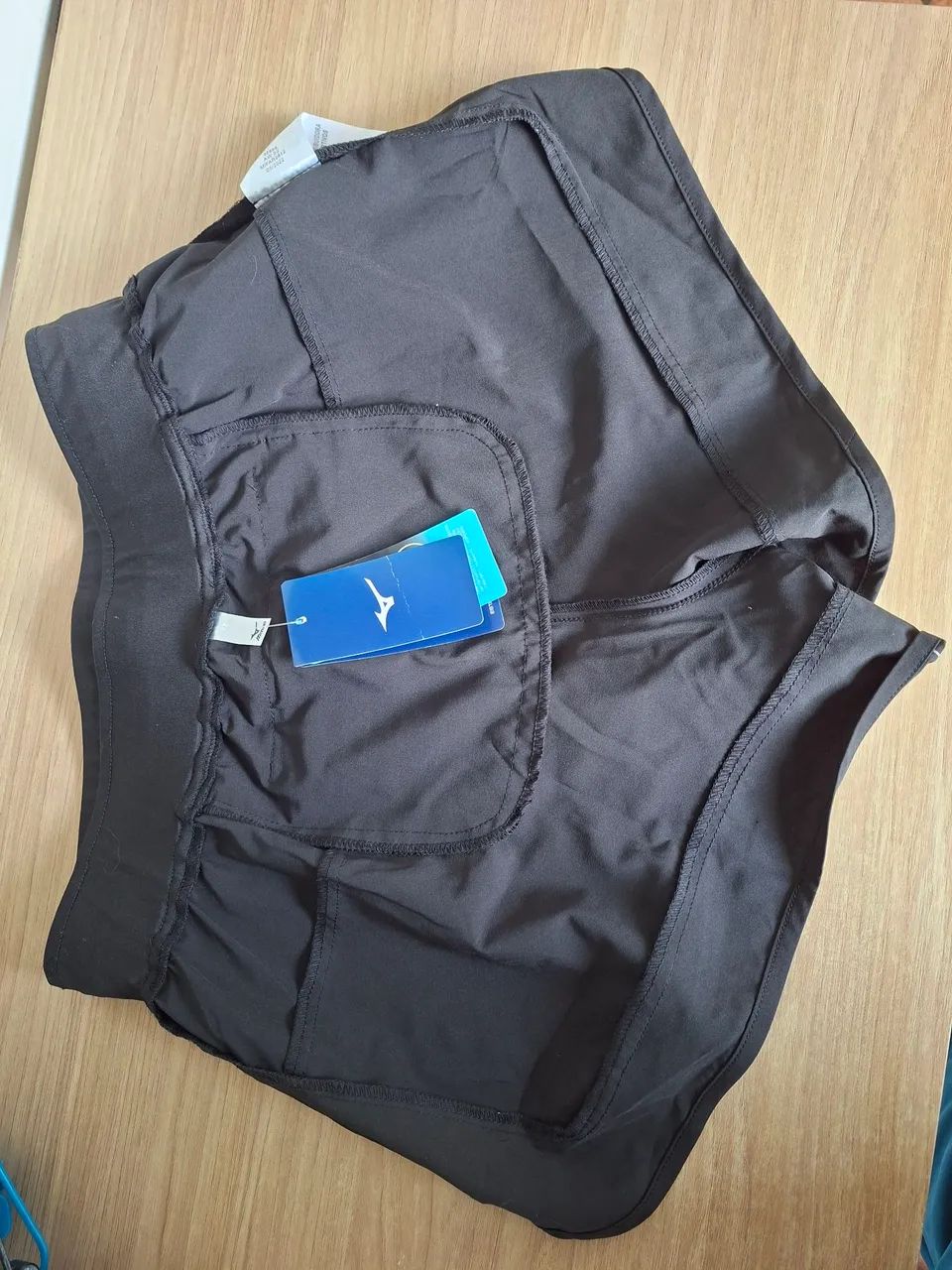 Shorts Mizuno Neo Feminino, Tamanho P. Excelente oportunidade! - Foto 4