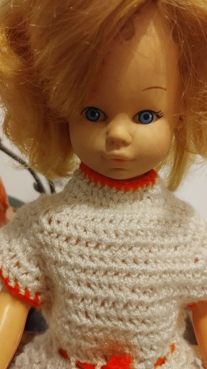 Boneca antiga da estrela  - Foto 2