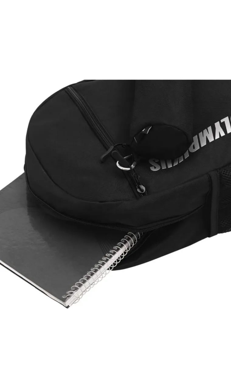 Mochila Olympikus com estojo (preta) - Foto 4