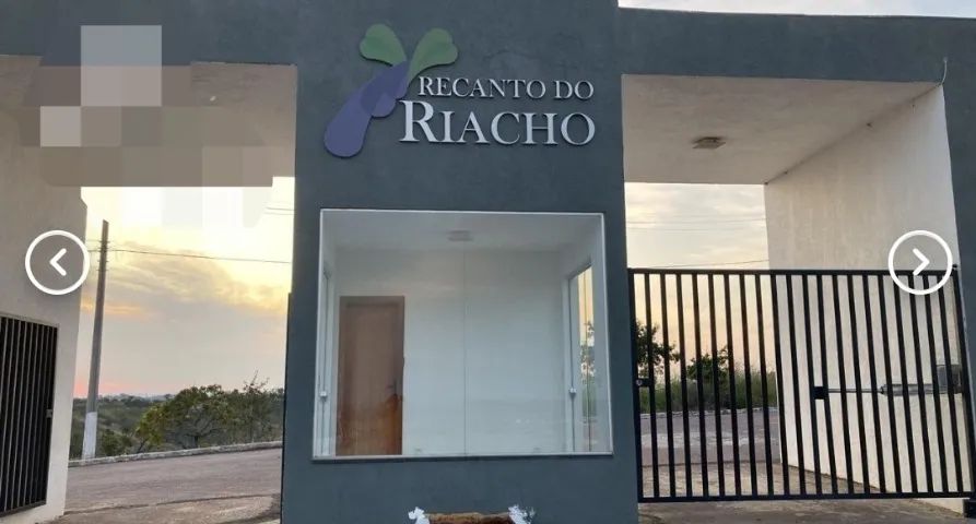 Terreno Condomínio Recanto do Riacho 1000m2 - Foto 3