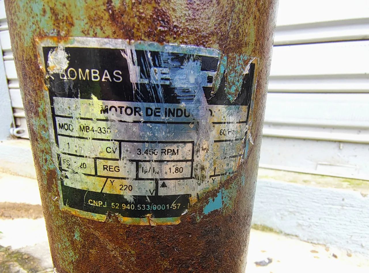 Bomba d'água submersa  - Foto 5