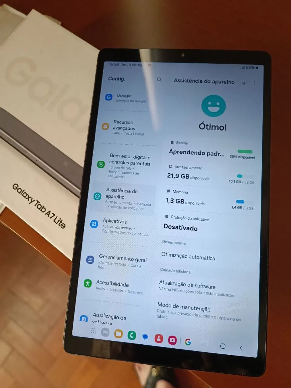 Samsung Galaxy Tab A7 Lite  - Foto 2