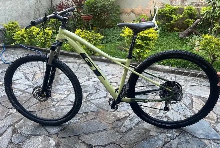 Bicicleta GT Avalanche Aro 29 - Shimano - Freio a Disco - Excelente  - Foto 5