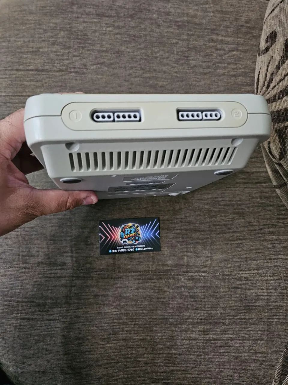 SUPER FAMICOM + SUPER EVERDRIVE DSP COM JOGOS (CONSOLE)EVERDRIVE - Foto 5