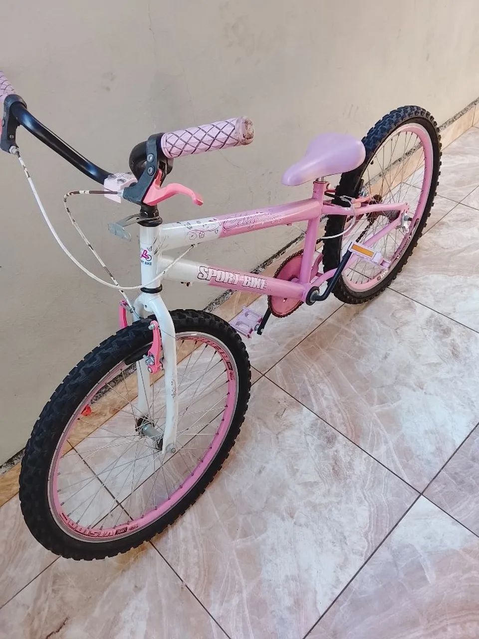 Bicicleta infantil 