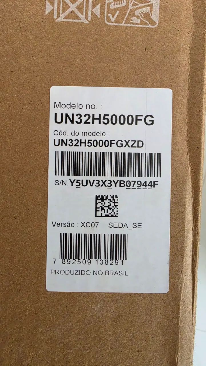VENDO TV 32 POLEGADAS SAMSUNG SMART LACRADA COM NOTA FISCAL E 1 ANO DE GARANTIA - Foto 2