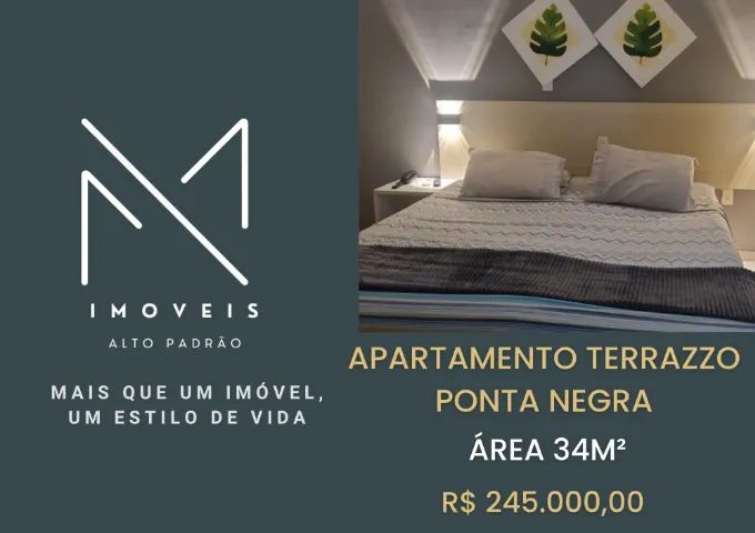 APARTAMENTO TERRAZZO PONTA NEGRA