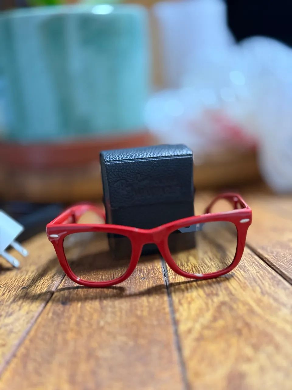 Óculos Rayban Wayfarer Folding ORIGINAL - Foto 5