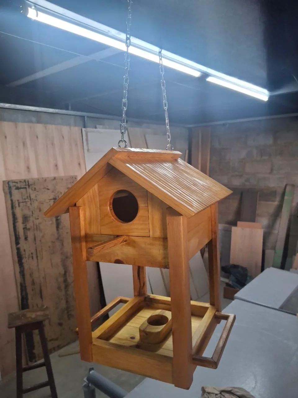 Casinha de passarinho 