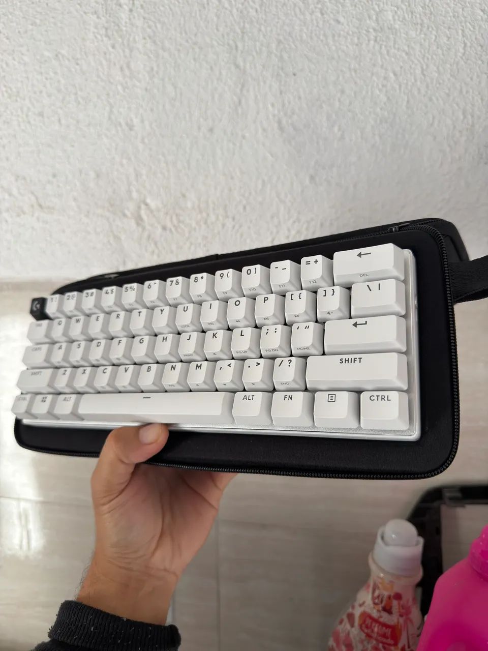 TECLADO LOGITECH G PRO X 60 BRANCO  - Foto 3