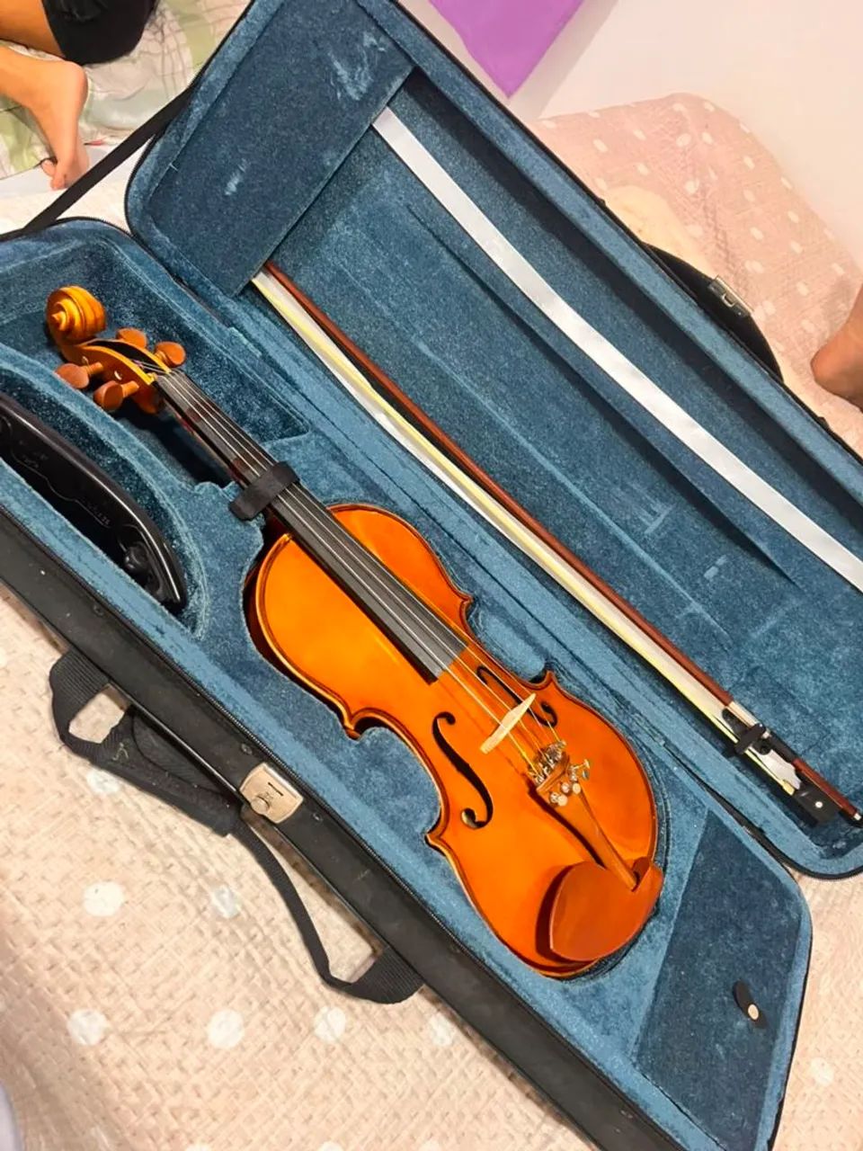 VIOLINO EAGLE 4/4 COMPLETO E ORIGINAL!!!