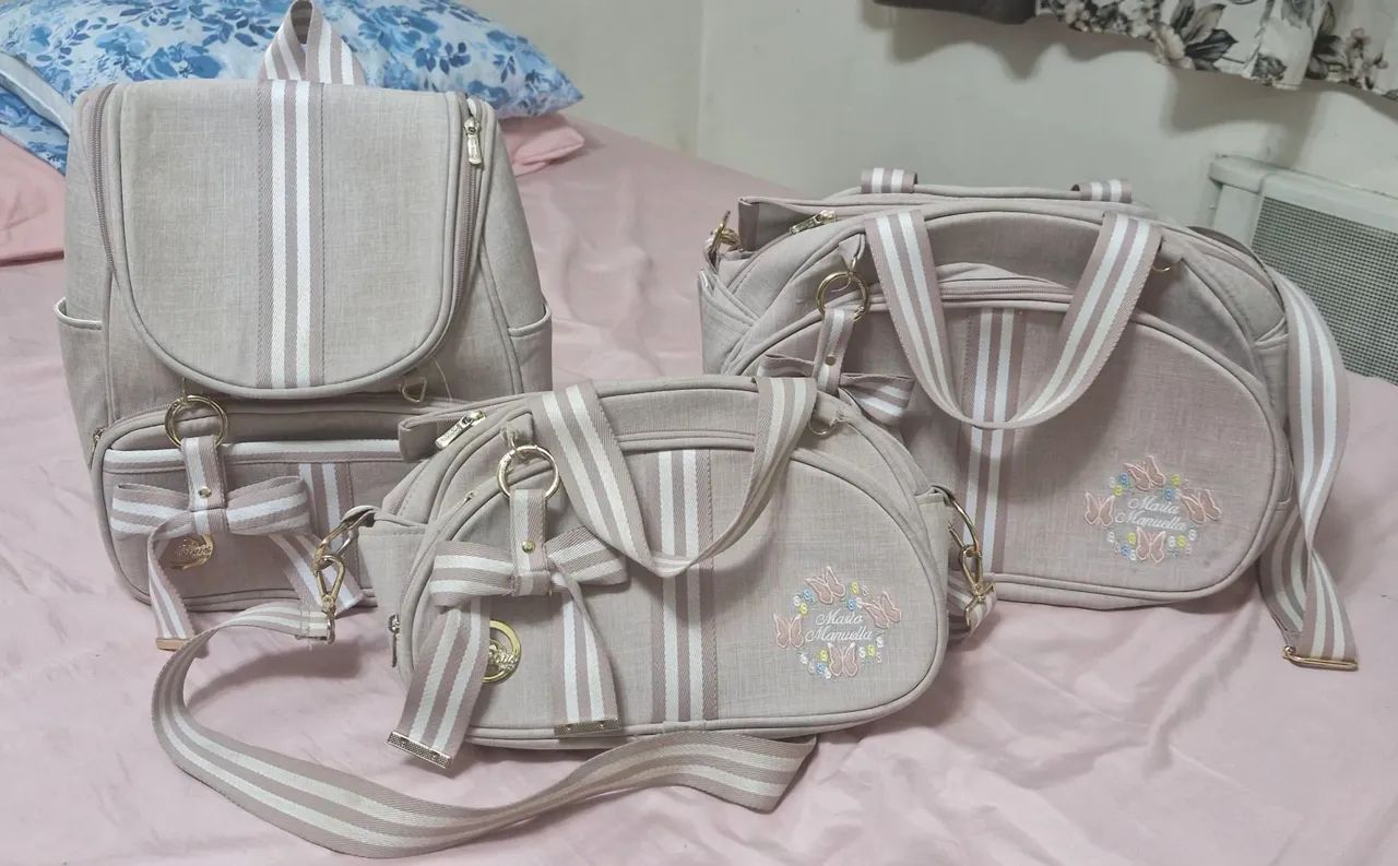 Bolsas maternidade menina