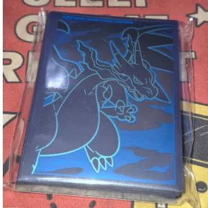Shield Sleeve Coleção Treinador Avançado Fogo Fantasmagorico Charizard (65 unidades)