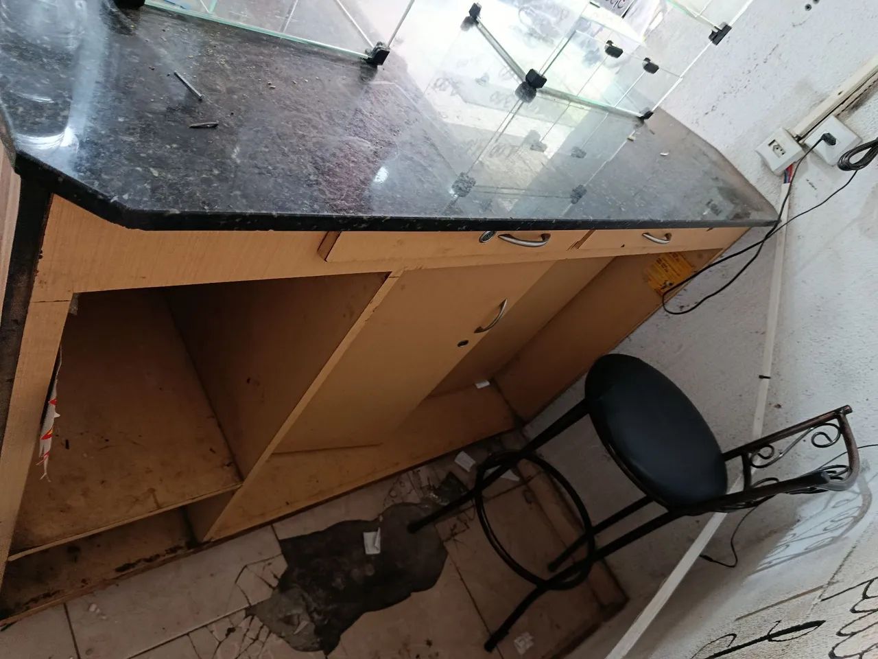 Mesa de mármore, balcão  - Foto 2