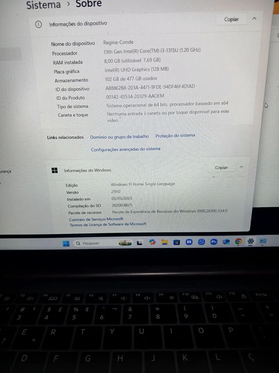 Notebook  - Foto 3