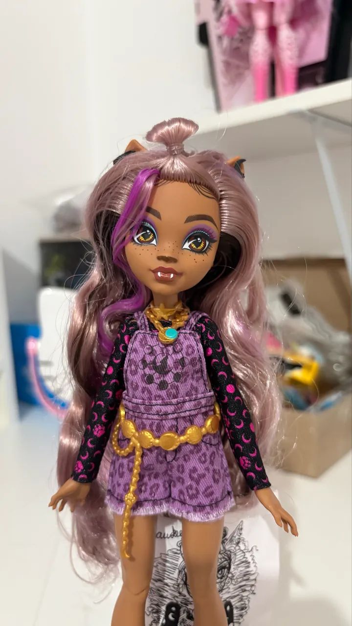 Monster High Clawdeen G3  - Foto 2