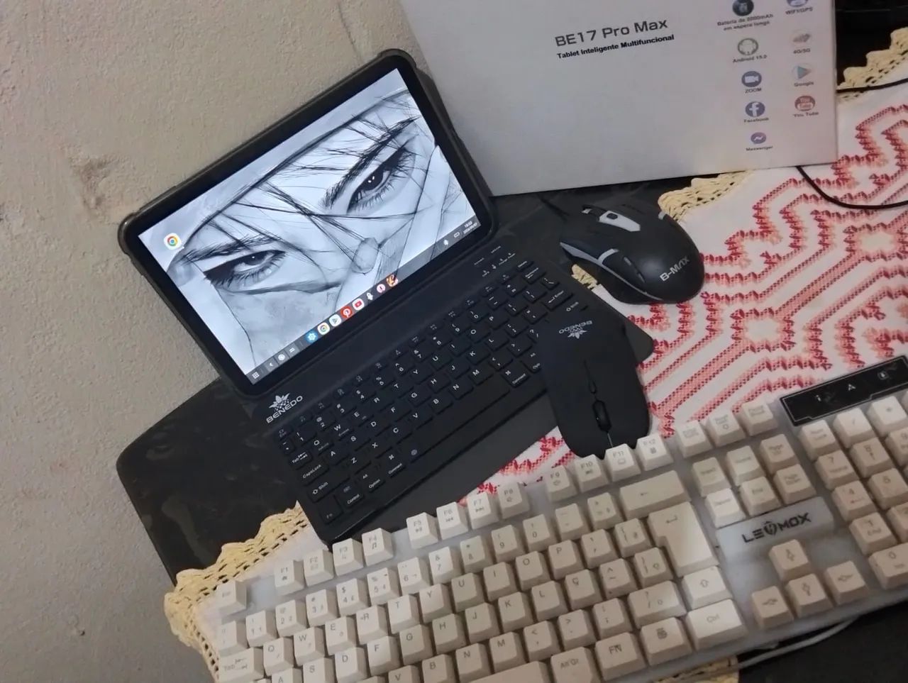 Tablet há venda 1200 
