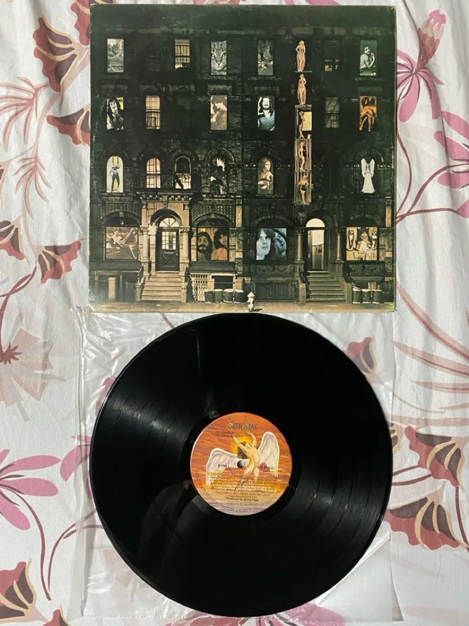 Led Zeppelin LP Vinil Physical Graffiti. - Foto 5