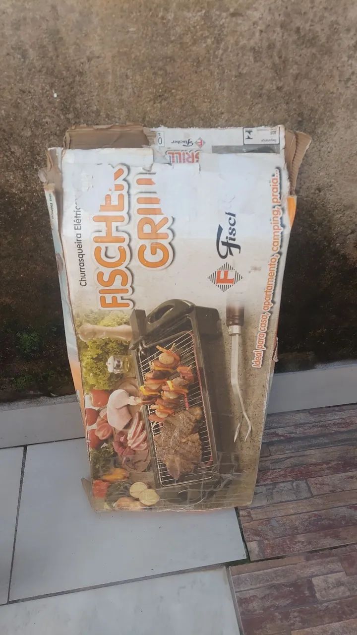 Churrasqueira elétrica 