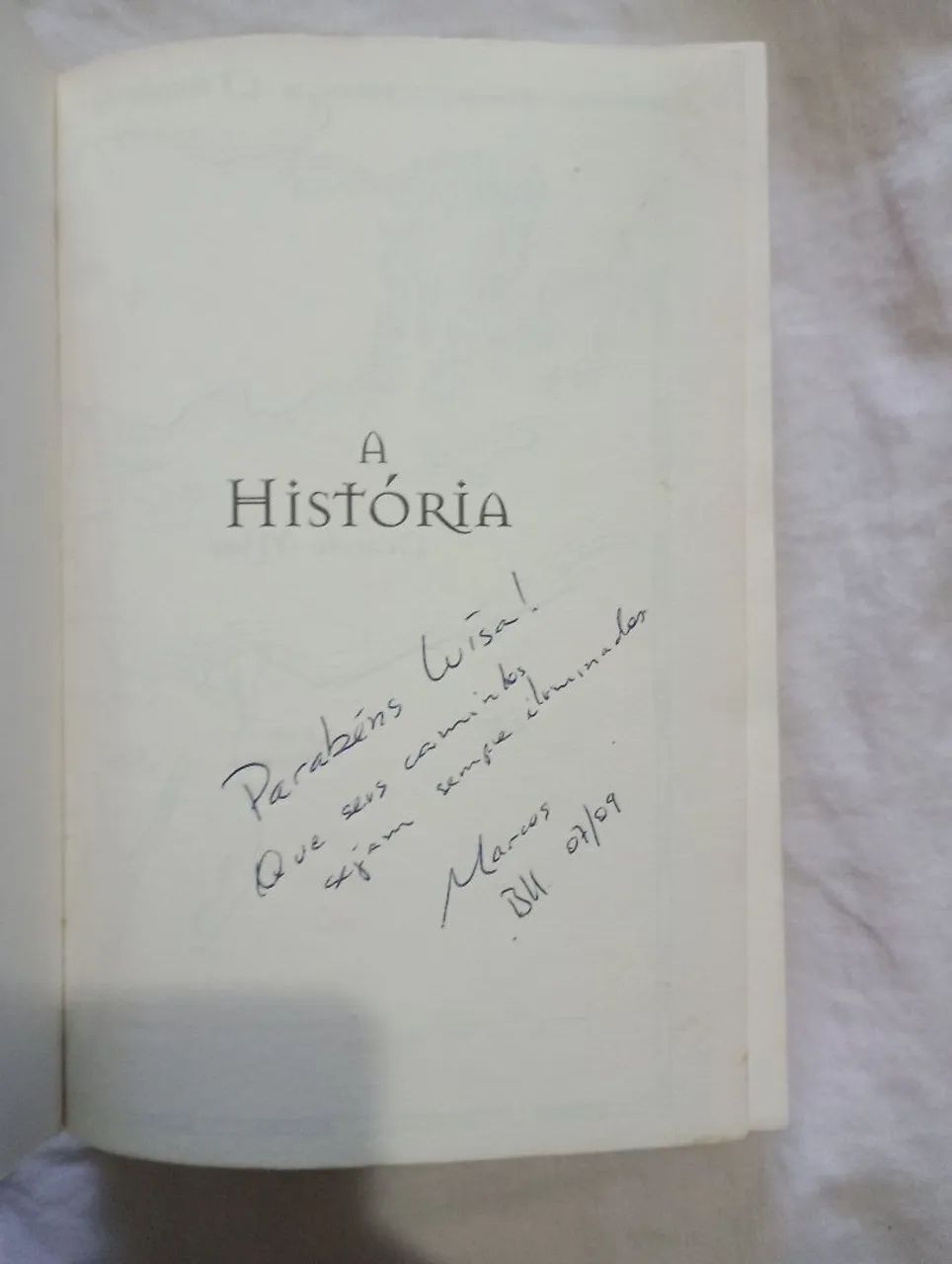 Livro A História  - Foto 4