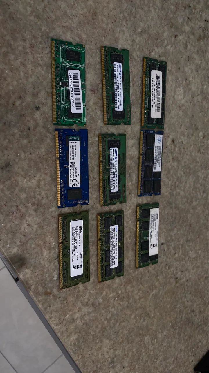 Memória de Notebook  - Foto 2
