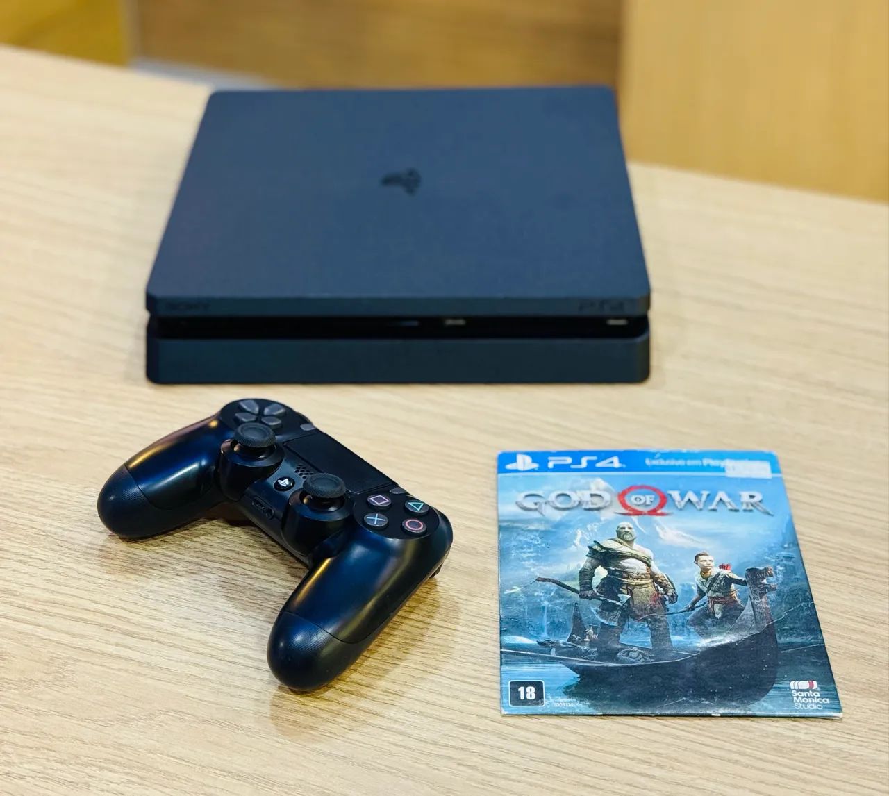 Ps4 slim 500gb ( LOJA FÍSICA)