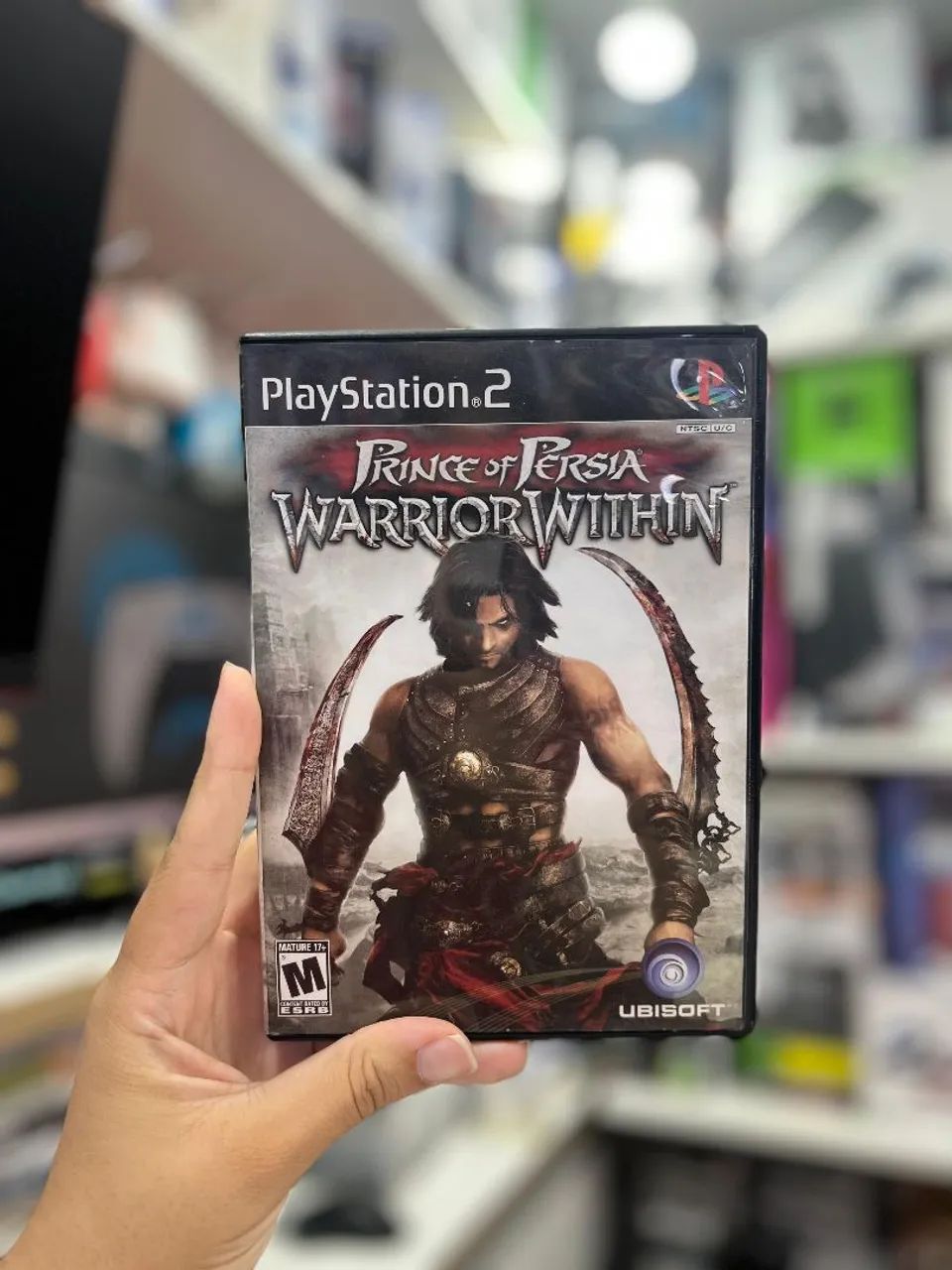 Prince of Persia Warrior Within PS2 Original 