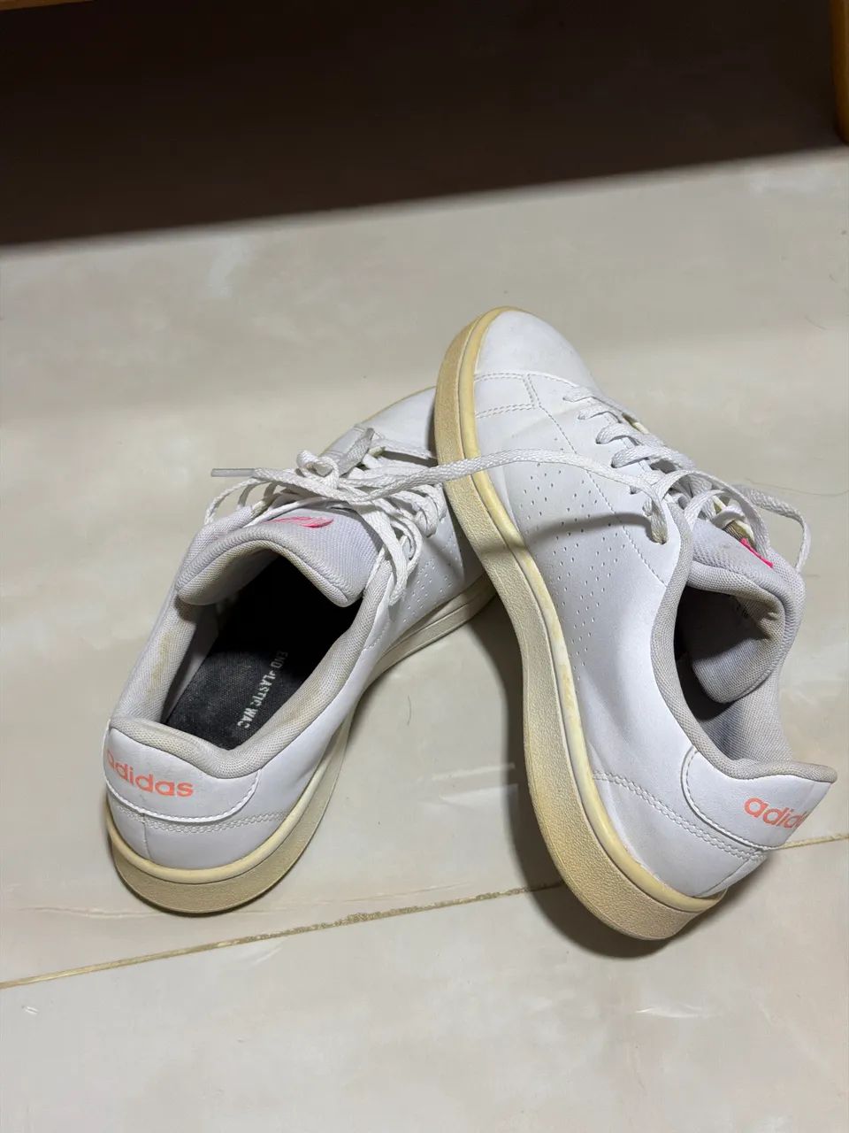 Tênis Adidas Branco, 37 - Foto 3