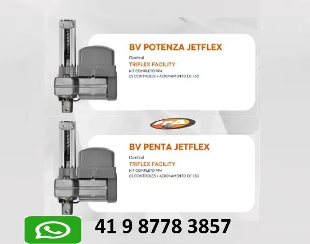 Motor de portão eletronico