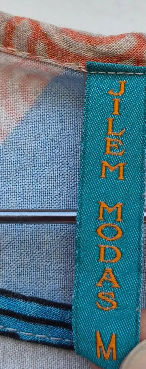 Cropped estampado - Foto 4