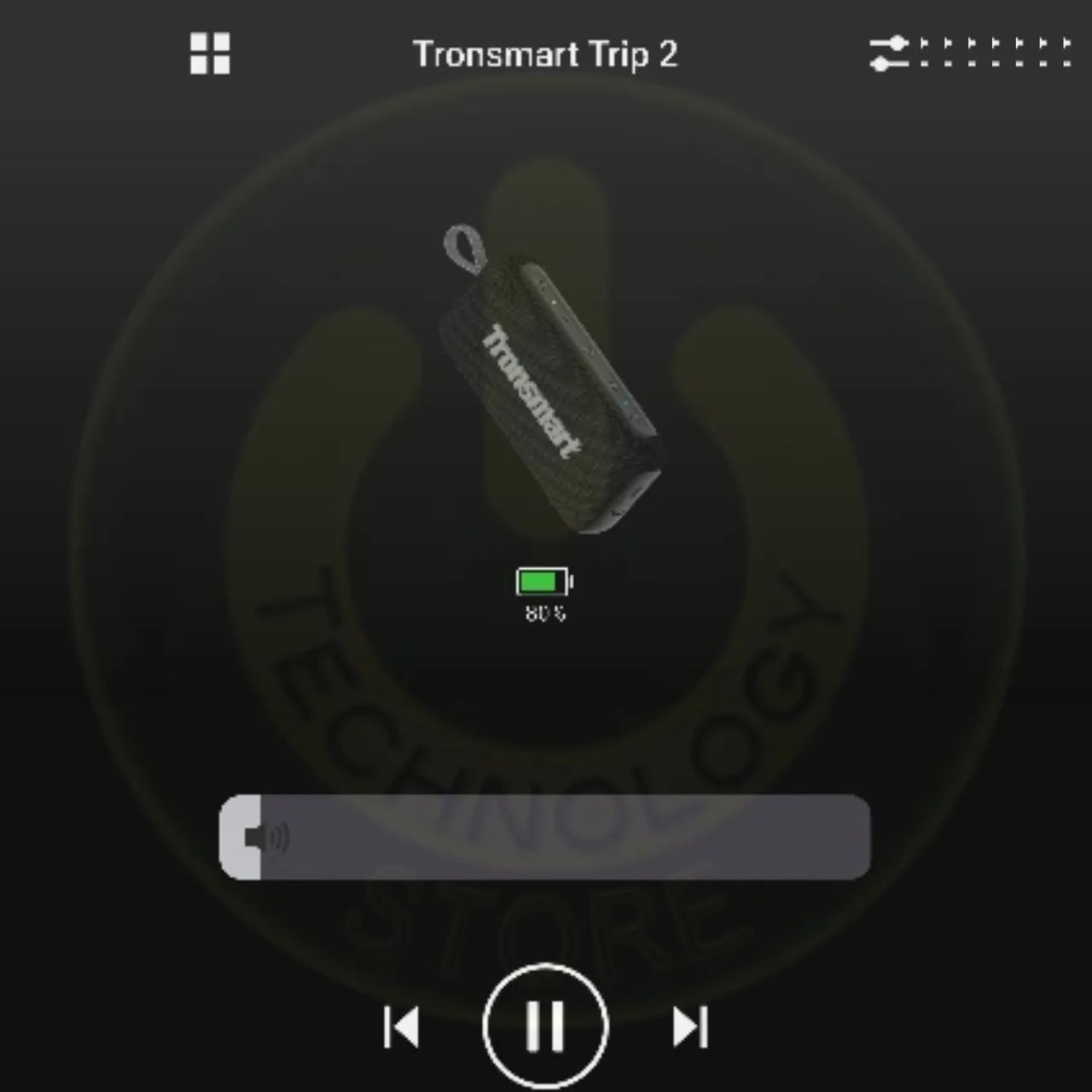 Caixas de Som Tronsmart Trip 2-Som Potente 10w A PROVA DÁGUA IPX7 - Foto 5