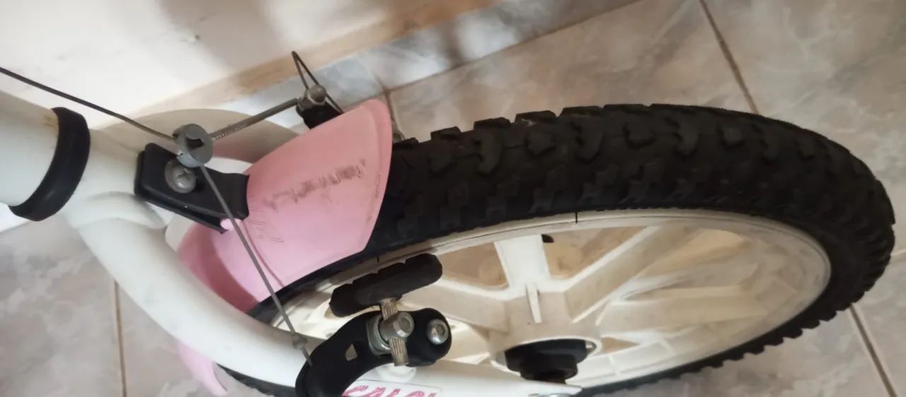 Bicicleta Caloi Barbie - Foto 4