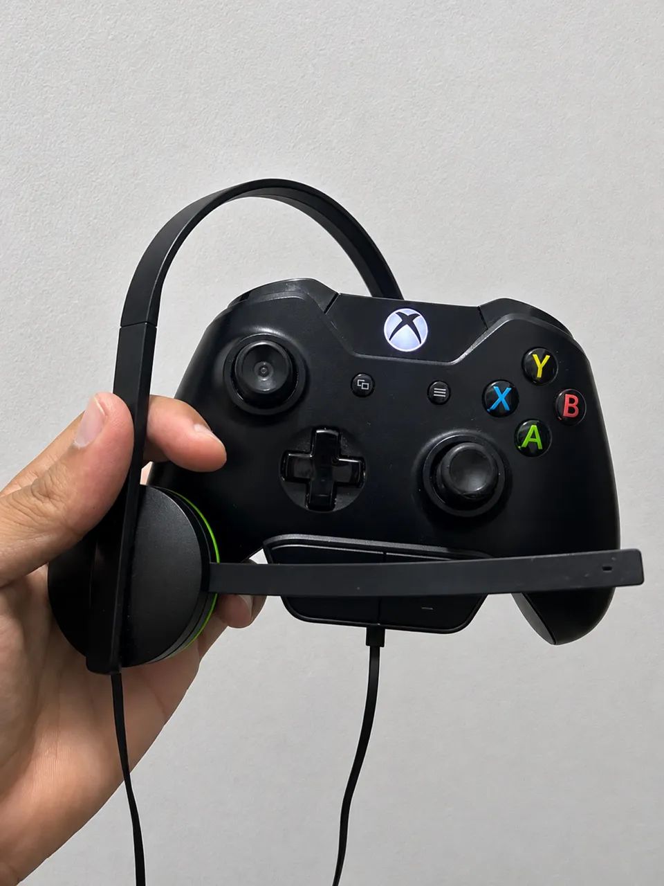 Controle Original Xbox One + Headset Original Microsoft  - Foto 2