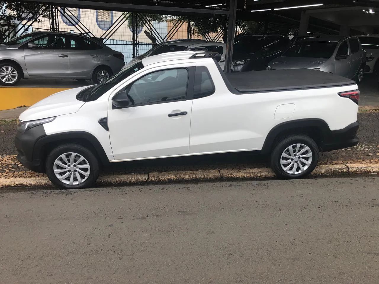 Fiat Strada Freedom 1.3 Flex 8V CS Plus 2024 - Foto 2