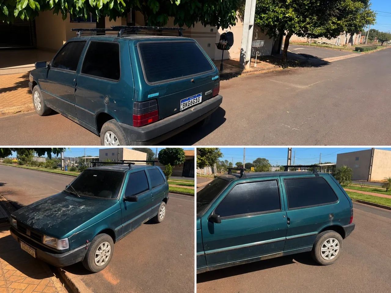 Fiat Uno Uno Mille 1.0/ i.e./Electronic/Brio 2p 1993