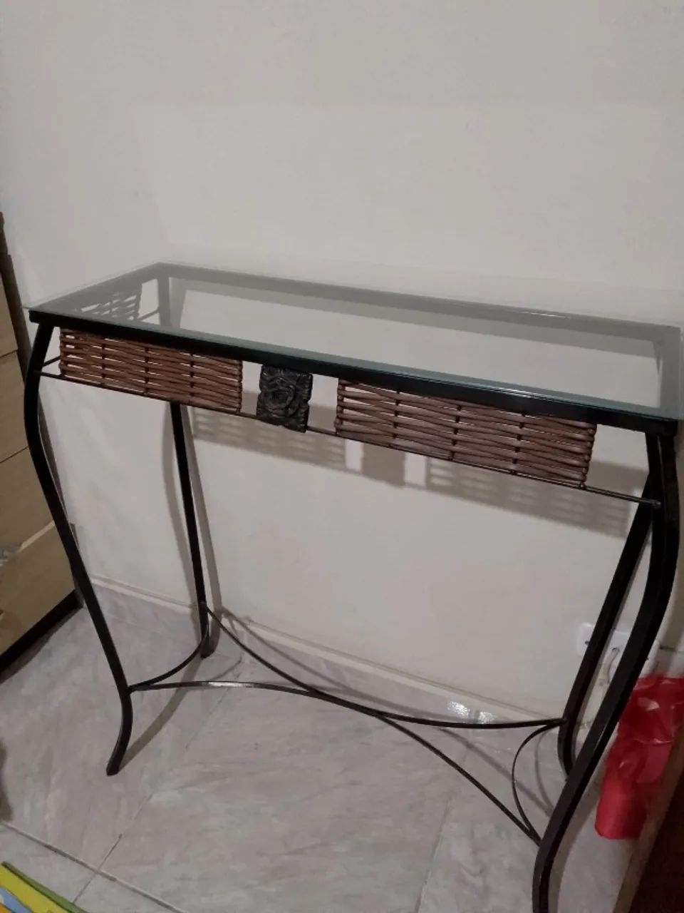 Mesinha de vidro