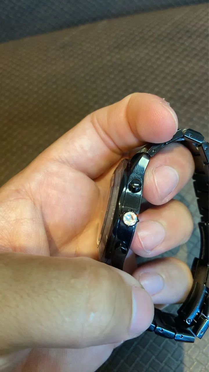 Relógio Swarovski Coleção Dextera Chrono - Foto 3