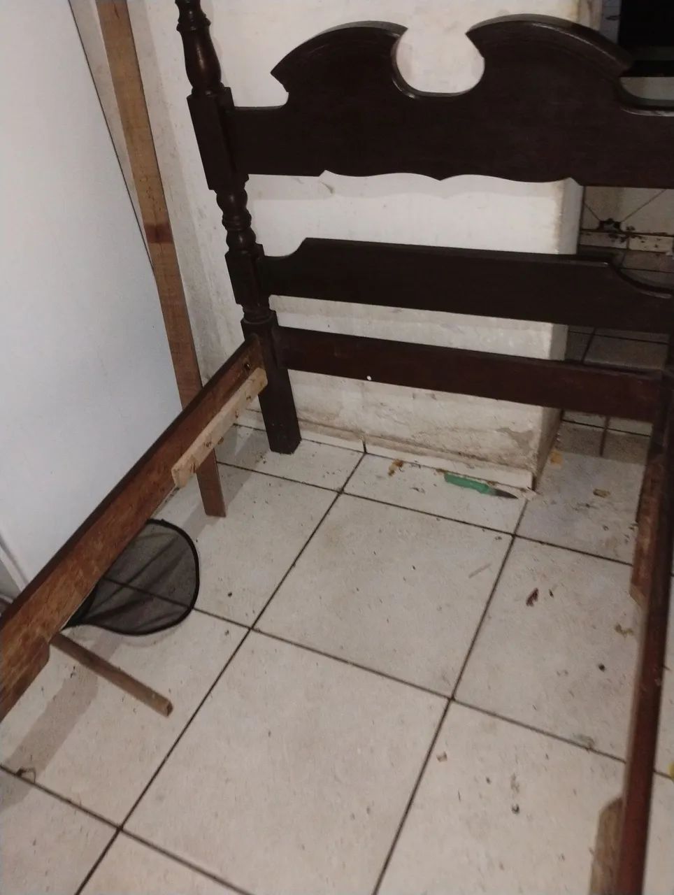 Cama madeira maciça  - Foto 3