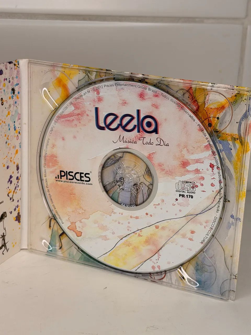 cd leela música todo dia  - Foto 4