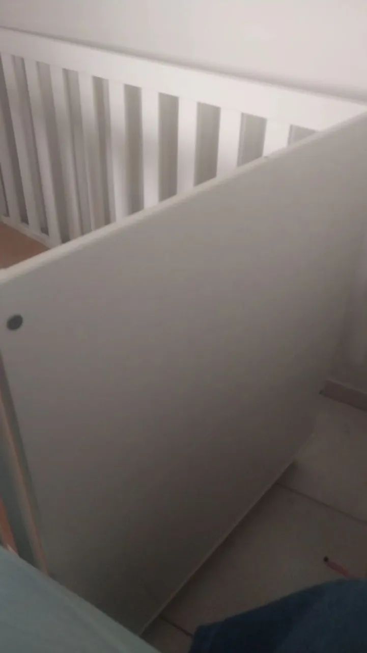 Vendo berço com colchão - Foto 5