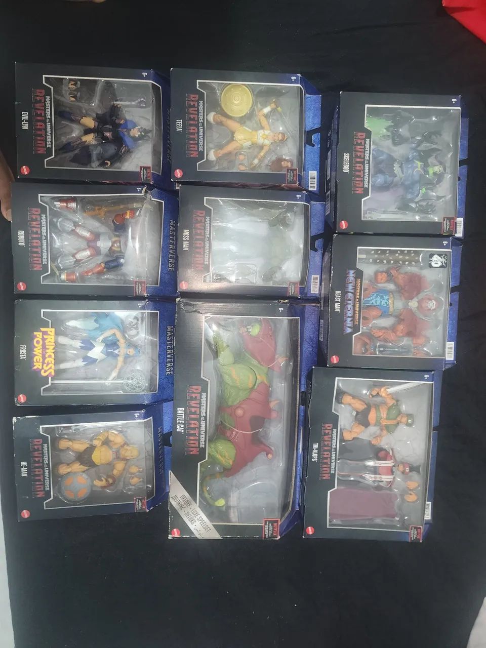 Coleção de action figures do he man - Foto 2