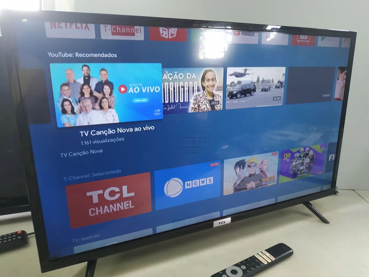 Tv TCL Android Smart 32 polegadas  - Foto 2