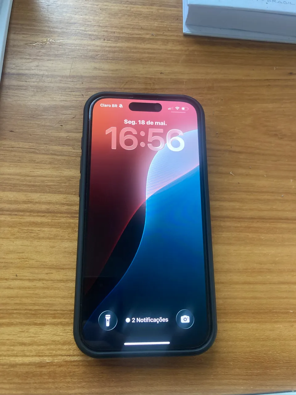 iPhone 15 Pro 256GB - Black Titanium - Novo - Celulares e