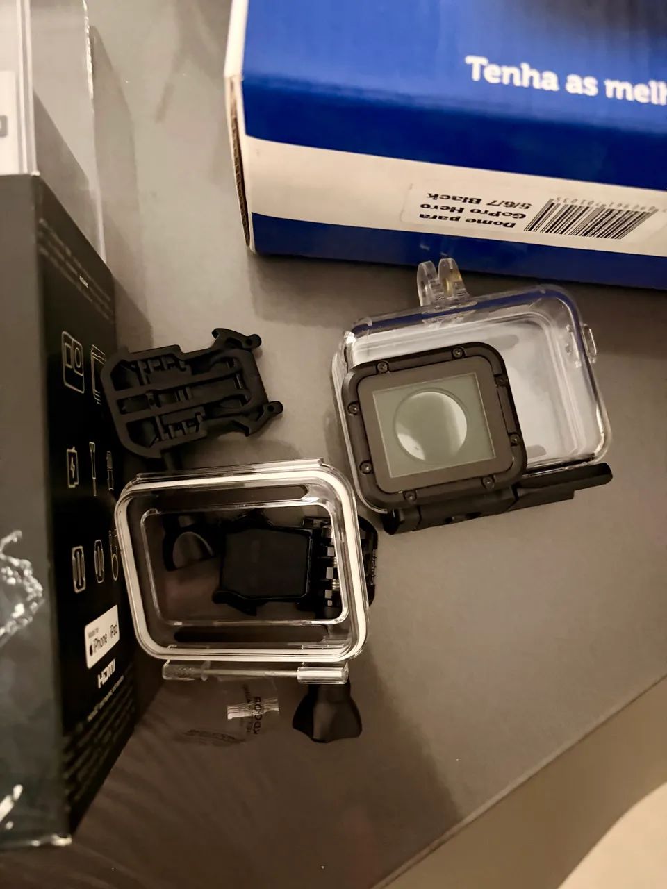 GoPro Hero 7 Black ORIGINAL + Kit Meudome Completo (Impecável) - Foto 6
