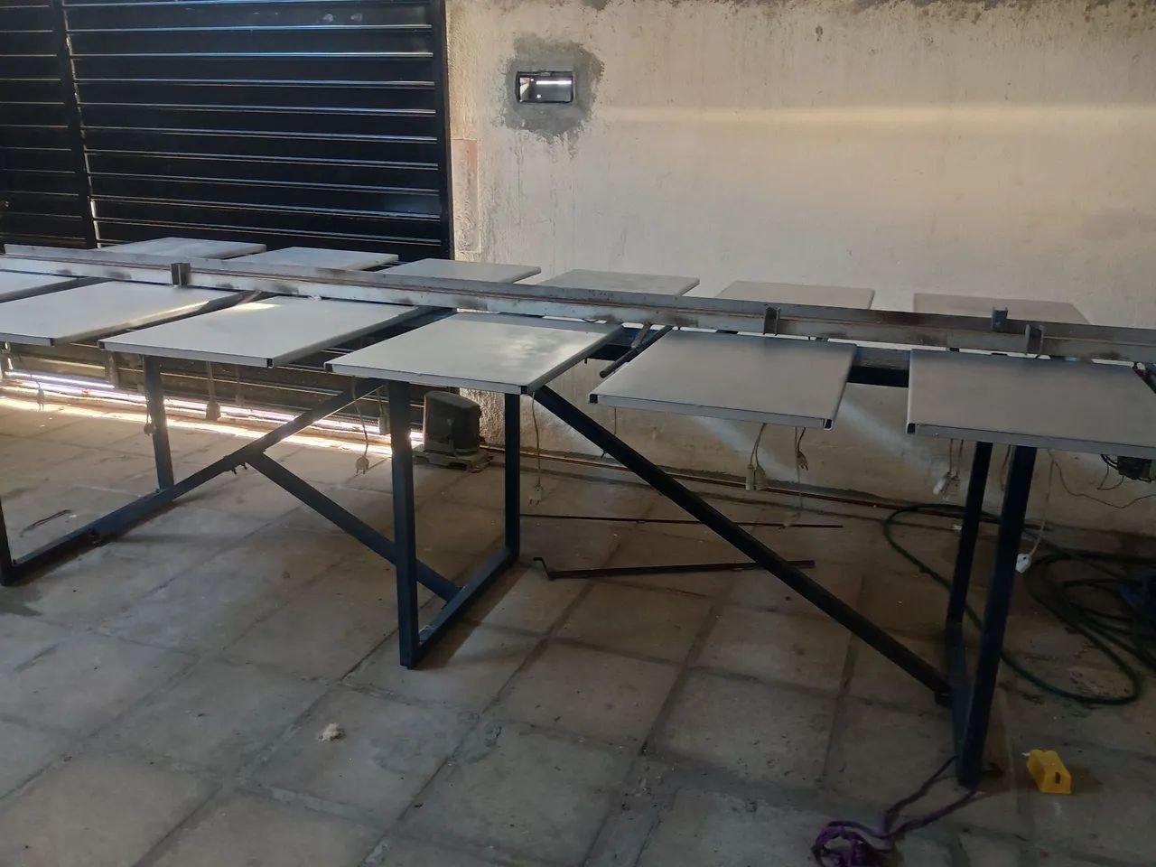 Mesa serigrafia térmica 12 berço  - Foto 3