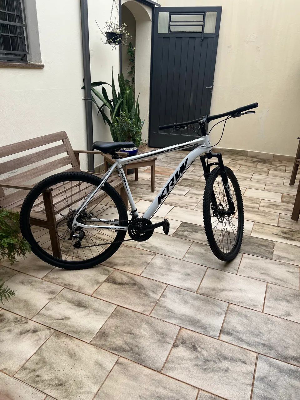 Bicicleta Branca Aro 29 quadro 21